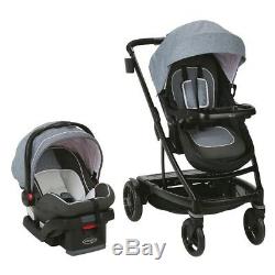 graco uno2duo travel system with snugride snuglock 35