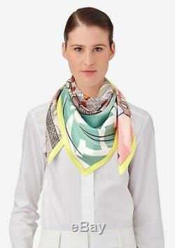 hermes 90cm silk scarf