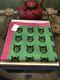 100% Authentic Gucci Green & Pink Cat Wool Baby Blanket Throw $499