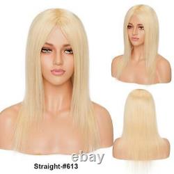 100% Indian Remy Human Hair Wigs New Fashion Charm Natural Full Wigs for Women L
