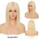 100% Indian Remy Human Hair Wigs New Fashion Charm Natural Full Wigs For Women L