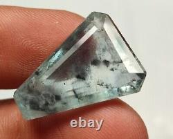 1115-Ct Faceted green, Pink & purple Fluorite having nice colorBest for jewelry