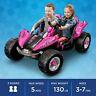 12v Power Wheels Dune Racer Extreme Battery-powered Ride-on Pink Or Green