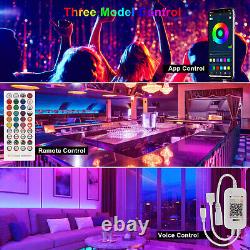 12V RGB LED Neon Flex Rope Lights For Party Bar Garden Building Signs Outdoor