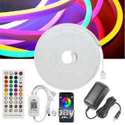 12V RGB LED Neon Flex Rope Lights For Party Bar Garden Building Signs Outdoor