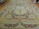 12x22 Rare Oversize/palace French Savonnerie Oriental Rug Yellow Pink Green Gold
