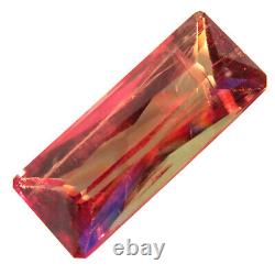 13.12ct Olive Pink Green to Red Natural Color Change Diaspore Mined at Turkey
