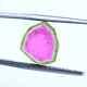 16.50 Ct Tourmaline Slices. Patroke, Afghanistan. Pink, Green, Blue. 12x11x3 Mm
