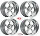 17 Pro Wheels Wicked 5 Custom Forged Billet Rims Intro Us Foose Line Staggered