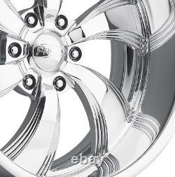 18 Pro Billet Wheels Rims Twisted Killer 6 Line Mags Aluminum American