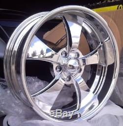 18 Pro Wheels Forged Billet Rims Jet V Intro Foose Us Mags Muscle Car Hot Rod