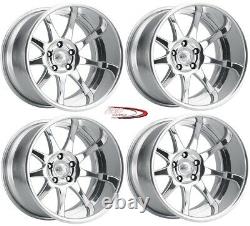 18 Pro Wheels Rims Touring Forged Billet Line Us American Alloys