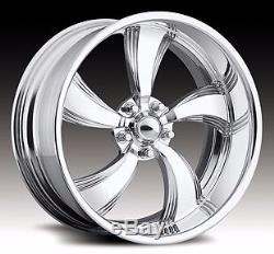 18 inch PRO WHEELS RIMS TWISTED KILLER INTRO FOOSE USMAGS SPECIALTIES US MAGS