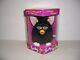 1998 First Edition/1st Edition Furby All-black/green Eyes/pink/white 70-800 New