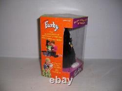 1998 First Edition/1st Edition FURBY All-Black/Green Eyes/Pink/White 70-800 NEW