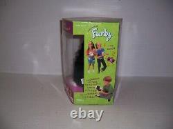 1998 First Edition/1st Edition FURBY All-Black/Green Eyes/Pink/White 70-800 NEW