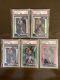 2018-19 Prizm Silver Pink Ice Green Michael Porter Jr Rc Rookie Psa 10 Lot Look