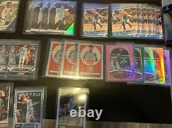 2019-20 CHRONICLES JA MORANT ROOKIE LOT OF 46 with 2 Pink 2 Green parallels