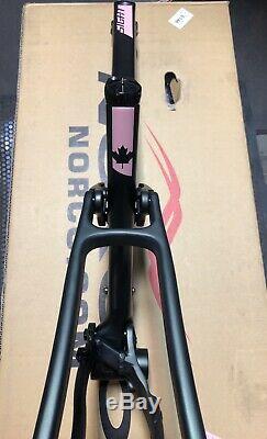 2019 Norco Sight Carbon Bare Frame Dark Green And Pink 29 Size Medium New