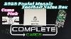 2023 Panini Mosaic Football Value Pack Box Camo Pink