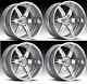 20 Pro Wheels Custom Forged Billet Rims Aluminum Alloy Foose Intro Racing Mags