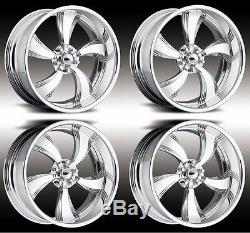 20 Pro Wheels Rims Twisted Killer Intro Foose Us Mags Forged Billet Line