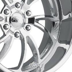 20 Pro Wheels Twisted Ss 6 Set Of 4 Billet Rims Forged Us Specialties Mags