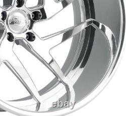 22 Pro Billet Wheels Rims Forged Aluminum Line Us American Specialties