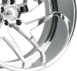 22 Pro Wheels Rims Forged Billet 5 Rose Gold Custom Offset