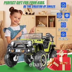 24V 400W Electric Ride On Truck Kids Ride On Car with Remote Control LED Lights