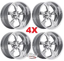 24 Pro Wheels Rims Billet Forged Aluminum Alloy Polished Intro Foose Us Mags