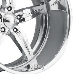 26 Pro Wheels Rims Spitfire 5 Intro Foose Mags Forged Billet Line Aluminum