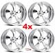 26 Pro Wheels Rims Twisted Killer Intro Foose Mags Forged Billet Line Aluminum
