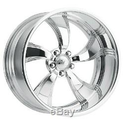 26 Pro Wheels Rims Twisted Killer Intro Foose Mags Forged Billet Line Aluminum