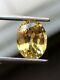 2.64 Ct Certified Natural Alexandrite, Color Change Yellow-green To Orange-pink