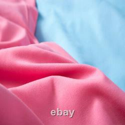 3D Green Pink Leaves On White KEP2904 Bed Pillowcases Quilt Duvet Cover Kay