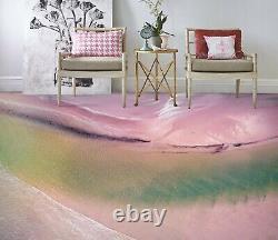 3D Pink Green SKE604 Floor Wall Paper Wall Print Decal Wall Deco Bea