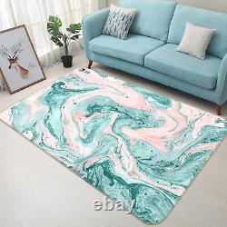 3D Pink Green Texture 88 Non Slip Rug Mat Room Mat Quality Elegant Photo Carpet