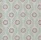 3.5 Meters X Colefax And Fowler Swift 100% Linen Fabric Pink/green
