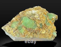 4 kg, Green Pink Fluorite Specimen, Natural Completely Etched Fluorite Specimen