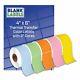 4x6 Thermal Transfer Labels Colors Pink Blue Green Yellow Orange Red For Zebra