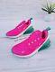 5.5y 7 Women's Nike Air Max 270 Pink Green White Running Casual Cj9979 300