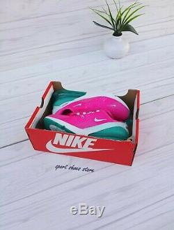 5.5y 7 Women's Nike Air Max 270 Pink Green White Running Casual Cj9979 300