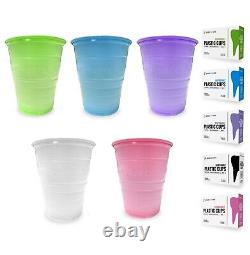 5 Oz Disposable Dental Plastic Patient Mouthwash Rinse Cups (Choose Color/Qty)