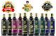 5 Kits Robson Peluquero 2x300ml Pink, Blue, Green, Black Silver And 4 Forces