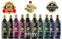 5 kits Robson Peluquero 2x300ml Pink, Blue, Green, Black Silver and 4 Forces