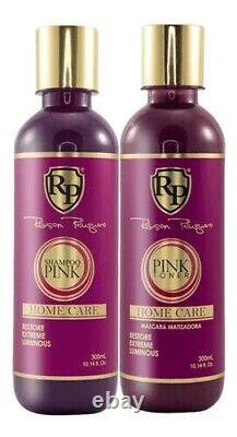 5 kits Robson Peluquero 2x300ml Pink, Blue, Green, Black Silver and 4 Forces
