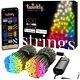 600 Rgb+w Led Christmas 16 Million Lights With Colors 157.5 Feet For Indoor