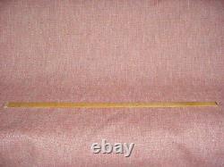 8-1/8y Kravet Smart 35518 Pink Green Southwest Outdoor Tweed Upholstery Fabric