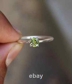 925 Sterling Silver Peridot for Women Turkish Jewelry Engagement/Wedding Design